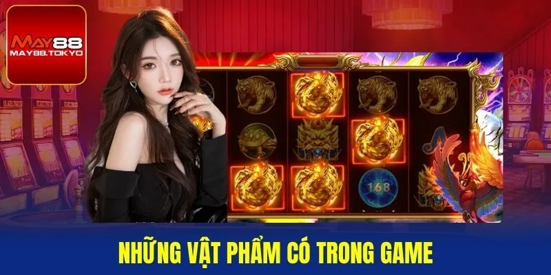 Những vật phẩm có trong game